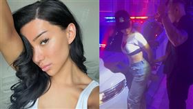 妮基塔・卓甘外型惹火，不過她是名跨性別者未成年時就出櫃。（組合圖／翻攝自Nikita Dragun IG）