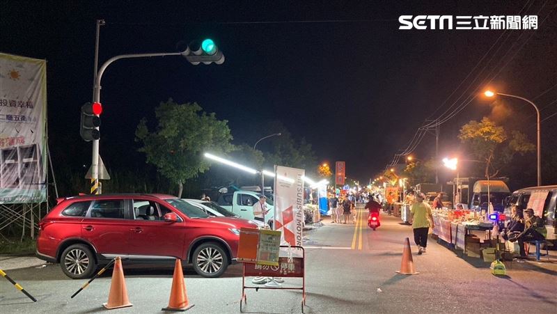 獨／台東夜市擺攤賣車！銷售員曝成交數字