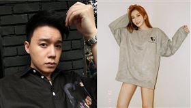 Toyz對外型面容姣好的混血女星篠崎泫直播尬聊告白。（圖／翻攝自篠崎泫 IG）