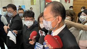 警政署長黃明昭。（圖／記者李依璇攝影）