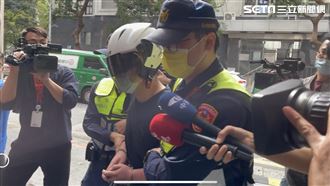 屁孩奪警槍掩護後車　大哥竟帶人重回現場