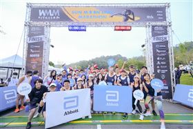 永續目標　亞培攜醫護組健康跑團（業配勿用）