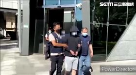 警方在苗栗銅鑼現場攻堅，救出6名被害人。（圖／記者李依璇翻攝）