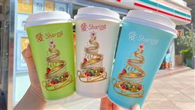 2022「愛‧Sharing」慶祝活動正式開跑，7-ELEVEN CITY CAFE換新裝。7-ELEVEN提供
