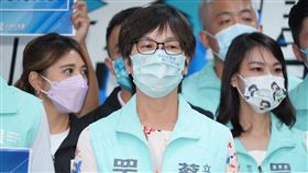 蔡壁如不選新北。（圖／翻攝蔡壁如臉書）