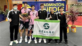 ▲台灣隊在挪威羽球國際賽包辦3冠。（圖／翻攝自林俊易臉書）