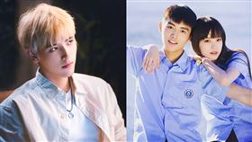 ▲陳飛宇爆紅成功撕開「歐陽娜娜男友」的標籤。（圖／翻攝自 點燃我，溫暖你微博）