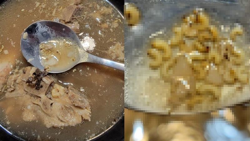 夜市買到蟲燉排骨！店家「是少見中藥材」