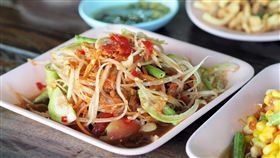 泰式,料理,涼拌(翻攝自 Pixabay)
