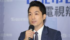 北市長辯論／蔣萬安會後記者會游淑慧、林奕華陪同（圖／記者楊澍攝影）