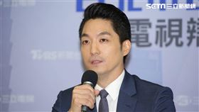 北市長辯論／蔣萬安會後記者會游淑慧、林奕華陪同（圖／記者楊澍攝影）