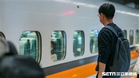 高鐵(記者陳弋攝影)