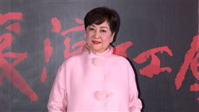 甄珍出席「紅塵滾滾｣數位修復版首映會。（記者邱榮吉/攝影）