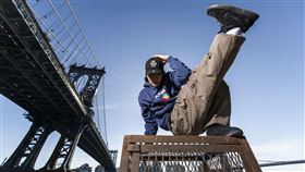 ▲台灣選手孫振首度登上全球霹靂舞大賽紐約總決賽。（圖／RED BULL提供）