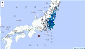 日本中部外海發生規模6.1地震　尚無海嘯警報（日本氣象廳）