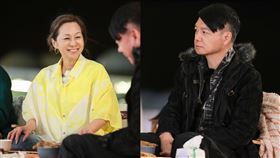 艾威與老婆Lisa陳美玲。（圖／翻攝自再見愛人官微）