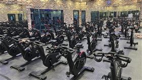 健身工廠金馬廠11月14日開幕。（圖／健身工廠提供）