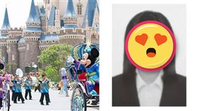 （圖／翻攝自中選會網站、迪士尼官網）