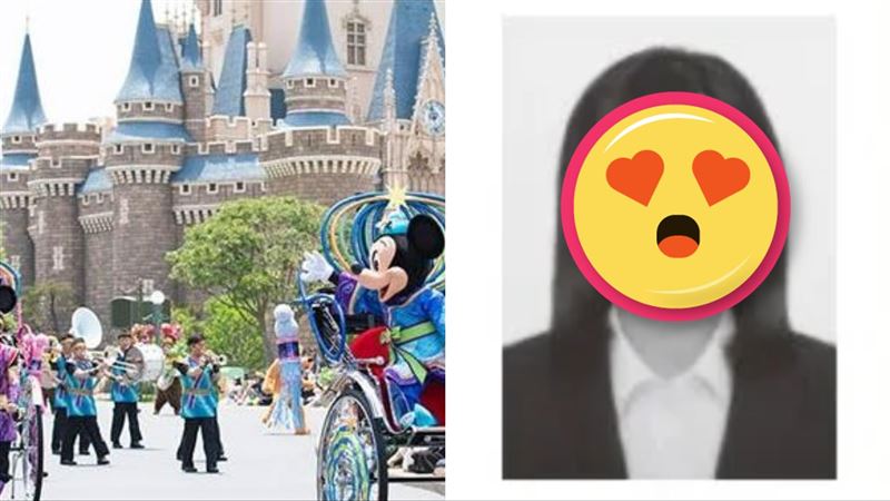 正妹里長參選人超狂！招商迪士尼網驚呆