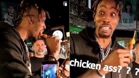 魔獸,霍華德,Dwight Howard,夜市,雞屁股