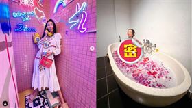 林雲,馬來西亞,大馬,DJ,泡澡,花瓣