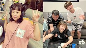 蔡阿嘎、洪嘉璘IG