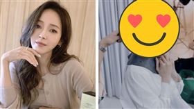 侯佩岑「耳下超短髮」曝，網震驚狂讚超美。（圖／翻攝自侯佩岑IG）