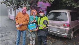 德國夫妻，受困中橫（圖／翻攝畫面）