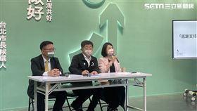 陳時中出席「感謝支持，陳時中小額募款」記者會（圖／記者高逸帆攝影）