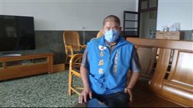 新／苗栗智障男參選里長爆紅　本人現身了（圖／翻攝畫面）