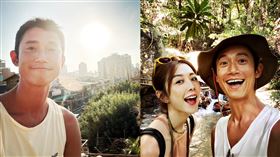 吳慷仁、邵雨薇（圖／翻攝自吳慷仁臉書）