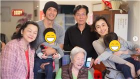 范瑋琪發文「親愛的奶奶歸天家了」。（圖／翻攝自IG）