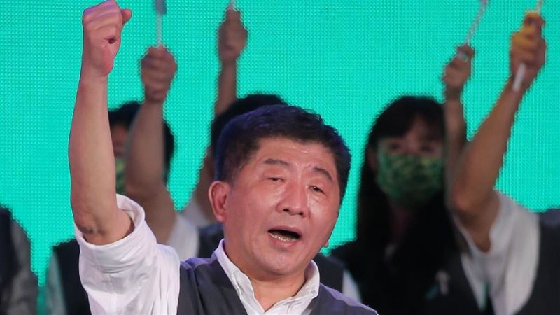 大勝蔣黃總和　陳時中凱道造勢聲量再翻倍