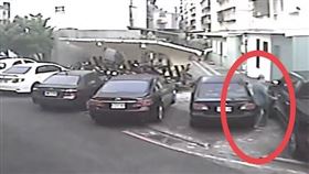 台南,選舉暴力,選舉車,里長,對手,刮車,支持者