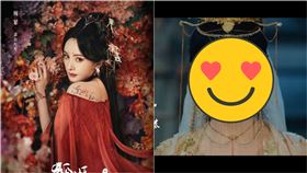 楊冪與祝緒丹。（圖／翻攝自微博）