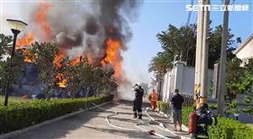 苗栗，木造屋，防曬乳大王（圖／翻攝畫面）