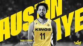 ▲新北國王簽下2014年馬刺奪冠成員奧帝（Austin Daye）。（圖／新北國王球團提供）