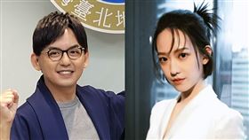 孟耿如(圖右)被求職者放鳥，黃子佼(圖左)曾詢問太太真的要創業嗎？（圖／記者游定剛拍攝）