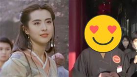 ▲王祖賢55歲無P圖的素顏狀態絕佳，讓網友超驚艷。（圖／翻攝自 微博）