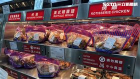  好市多,豬腳,烤雞,熟食區(記者賴俊佑攝影)