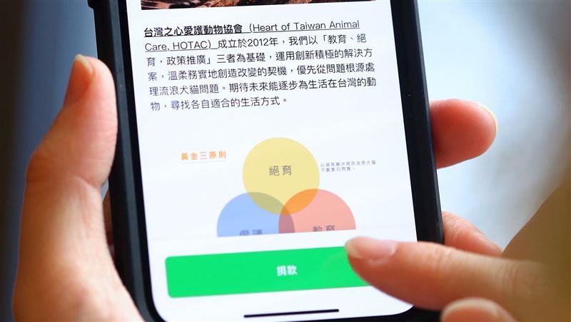 數位行善趨勢！超過85%民眾「線上捐款」