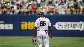 ▲Yasiel Puig在2022年效力培證英雄。（資料照／取自首爾英雄FB）