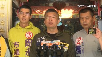 封關民調「差距縮小」　蔡其昌：用性命拚