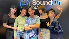 曾沛慈登高一呼 星光二班梁文音、大Q吳秉洛、魏如昀、林佩瑤齊聚「曾心話大冒險」 亞神音樂提供