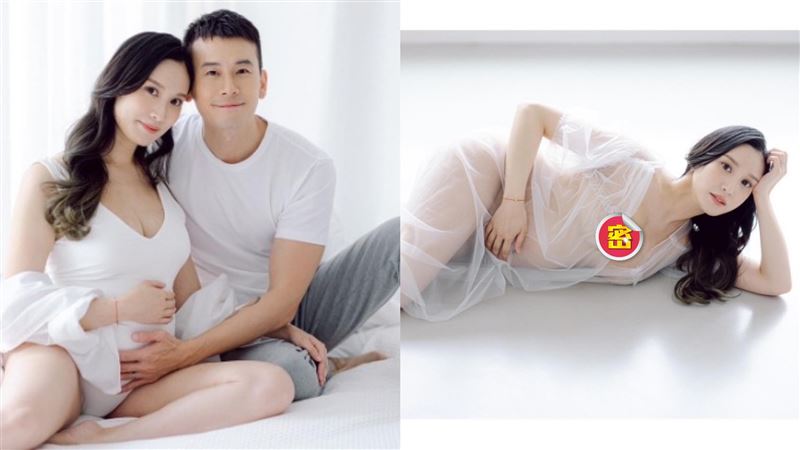 男星不藏私　辣妻「只貼胸貼」爆尺度