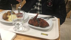 ikea雞翅、肉丸(圖/資料照)