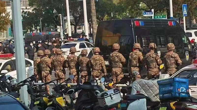 中國山東爆銀行搶案！搶匪傳遭包圍擊斃