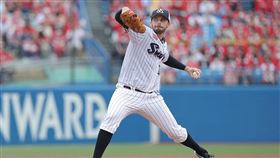 ▲Andrew Suarez（資料照／取自東京養樂多燕子FB）