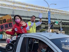 阮昭雄合體挺18歲公民權 黃淑君：讓更多年輕人聲音（業配勿用）