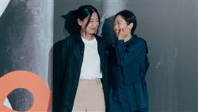 鄭智慧（左）以女性外流影片為題材。（圖／翻攝自金馬影展臉書）